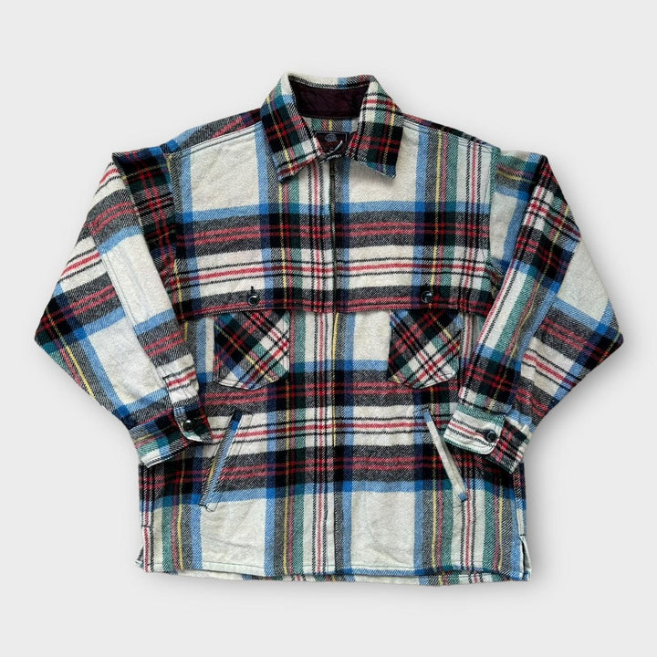 Wełniana kurtka flanelowa Johnson Woolen Mills – duża