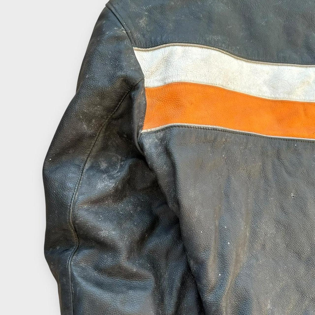 Skórzana kurtka motocyklowa Alpinestars - średnia (sprawdź wymiary)