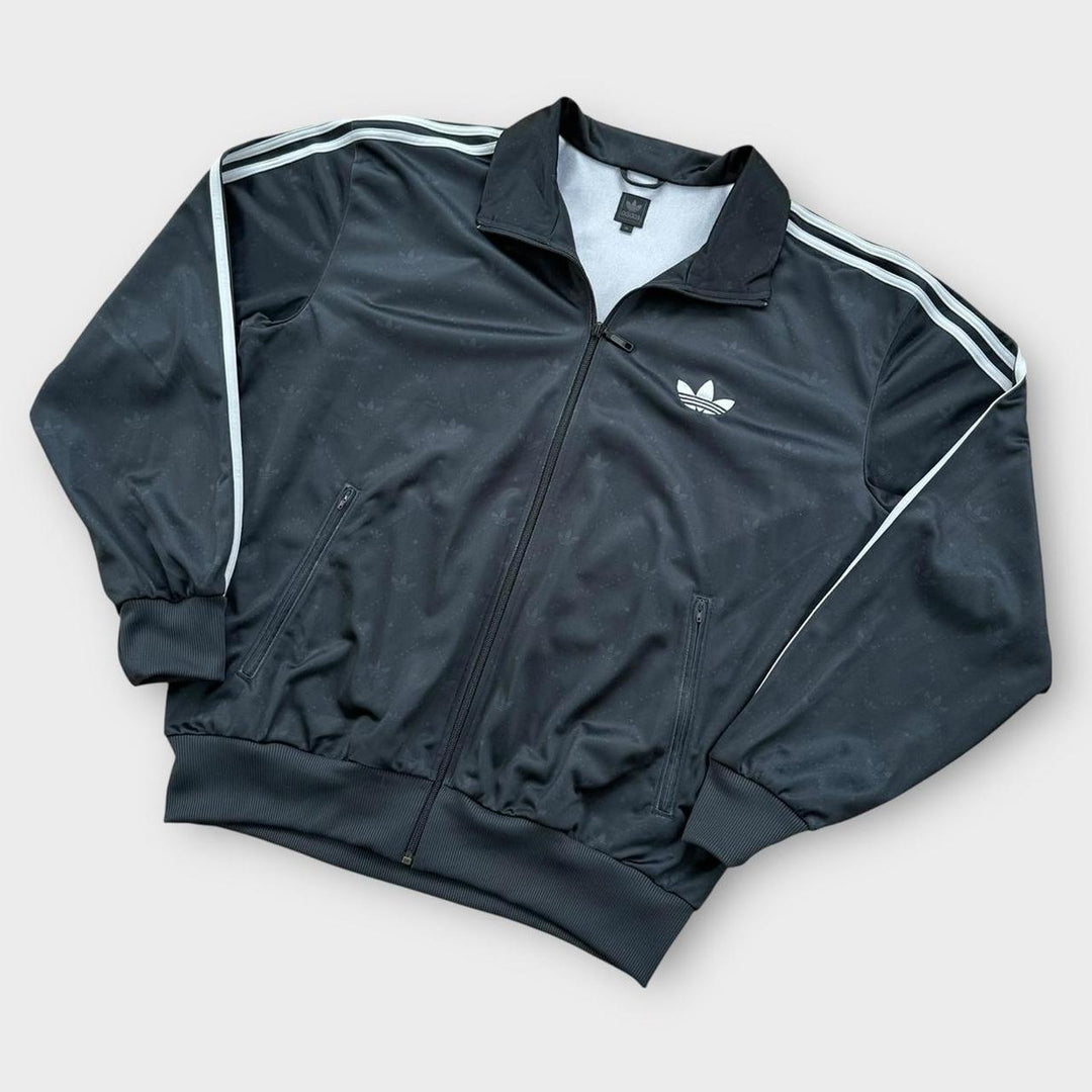 Kurtka dresowa Adidas w stylu vintage – XL