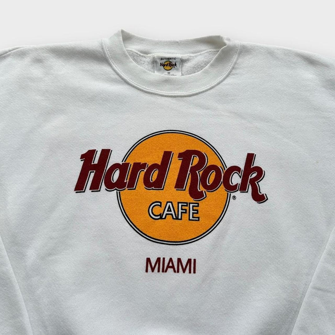 Bluza vintage hard rock Café - średnia