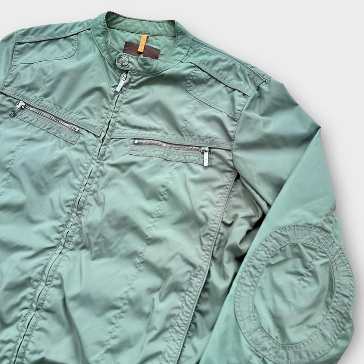 Kurtka motocyklowa Moncler - rozmiar 5 (damska XL)