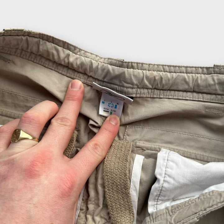 Spodnie cargo Reebok - duże (talia 36)