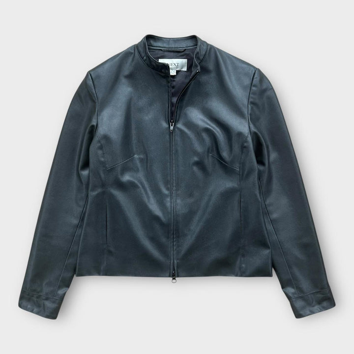 Kurtka skórzana damska Vintage Y2K - UK12