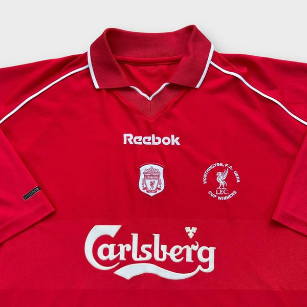 Vintage koszulka piłkarska Liverpoolu - XXL