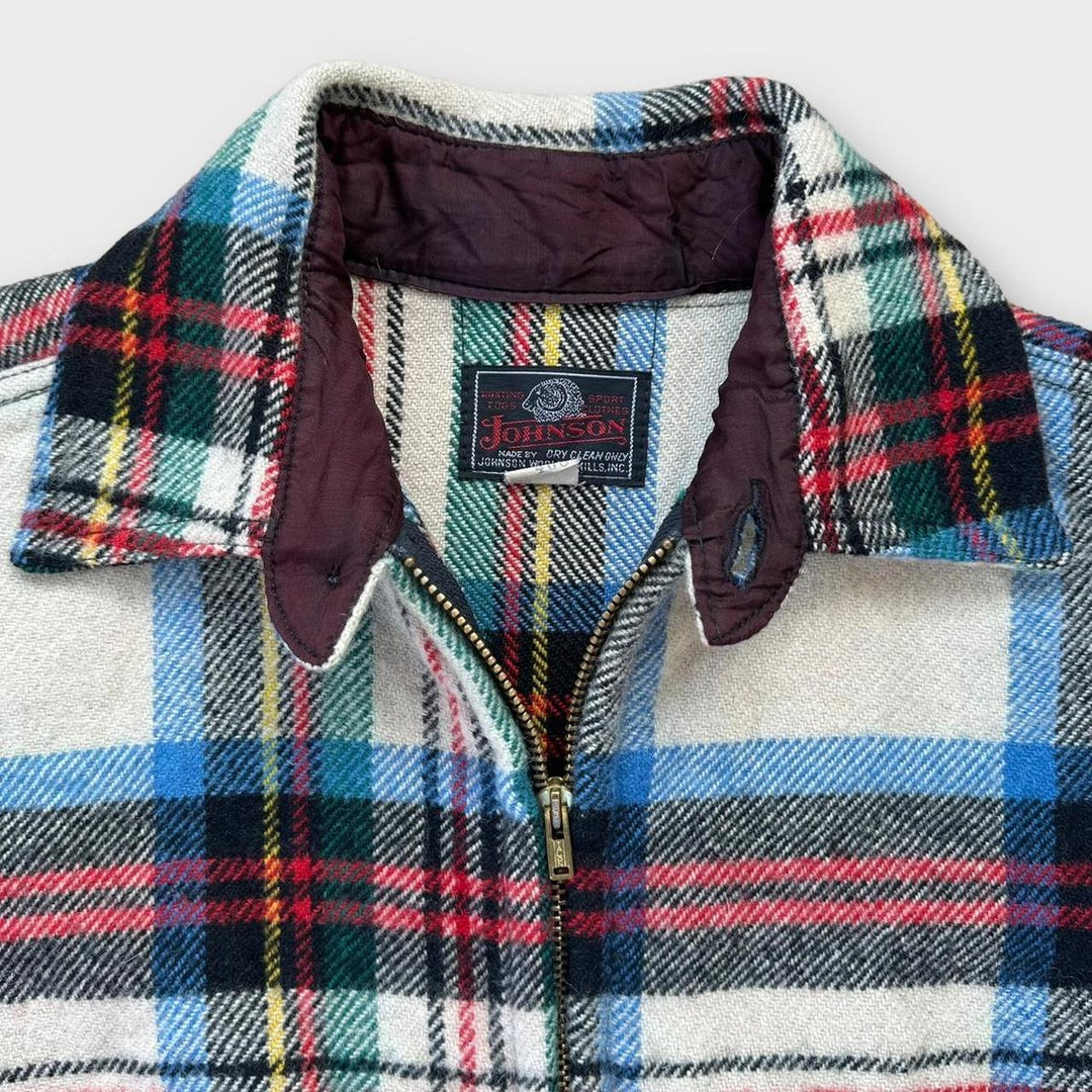 Wełniana kurtka flanelowa Johnson Woolen Mills – duża