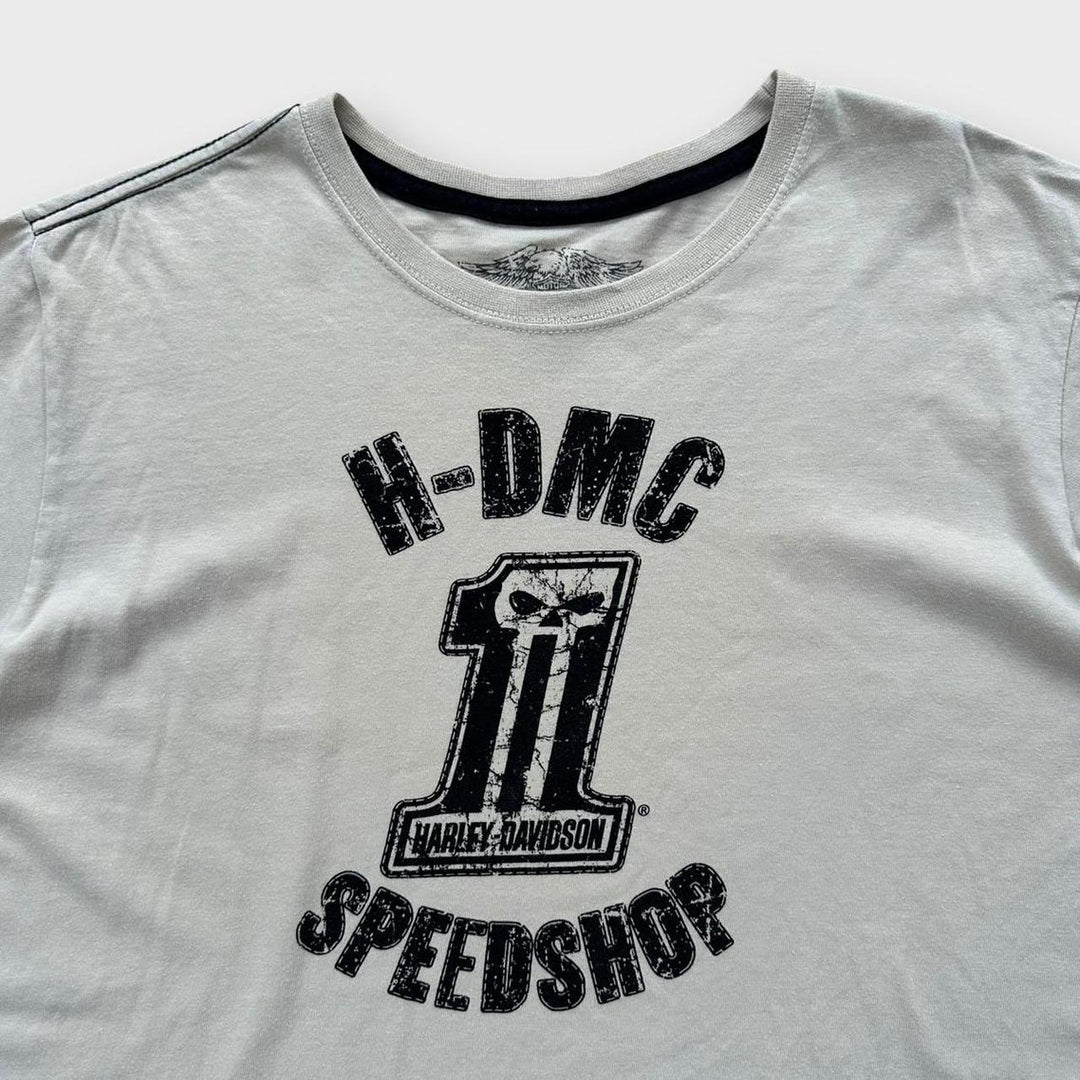 Koszulka z grafiką Harley Davidson – XL