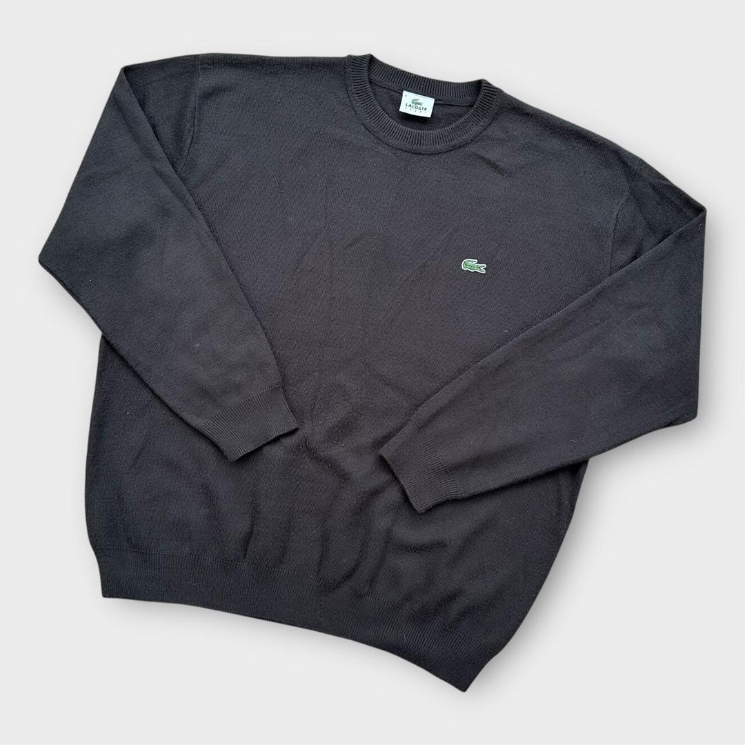 Dzianinowy sweter Lacoste - XXL