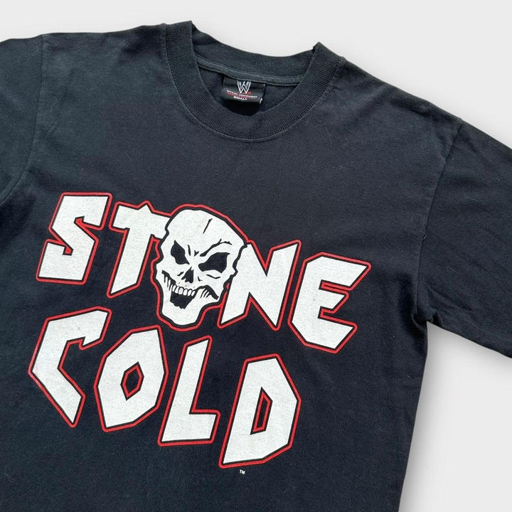 Bardzo zimna koszulka zapaśnicza Steve Austin – mała