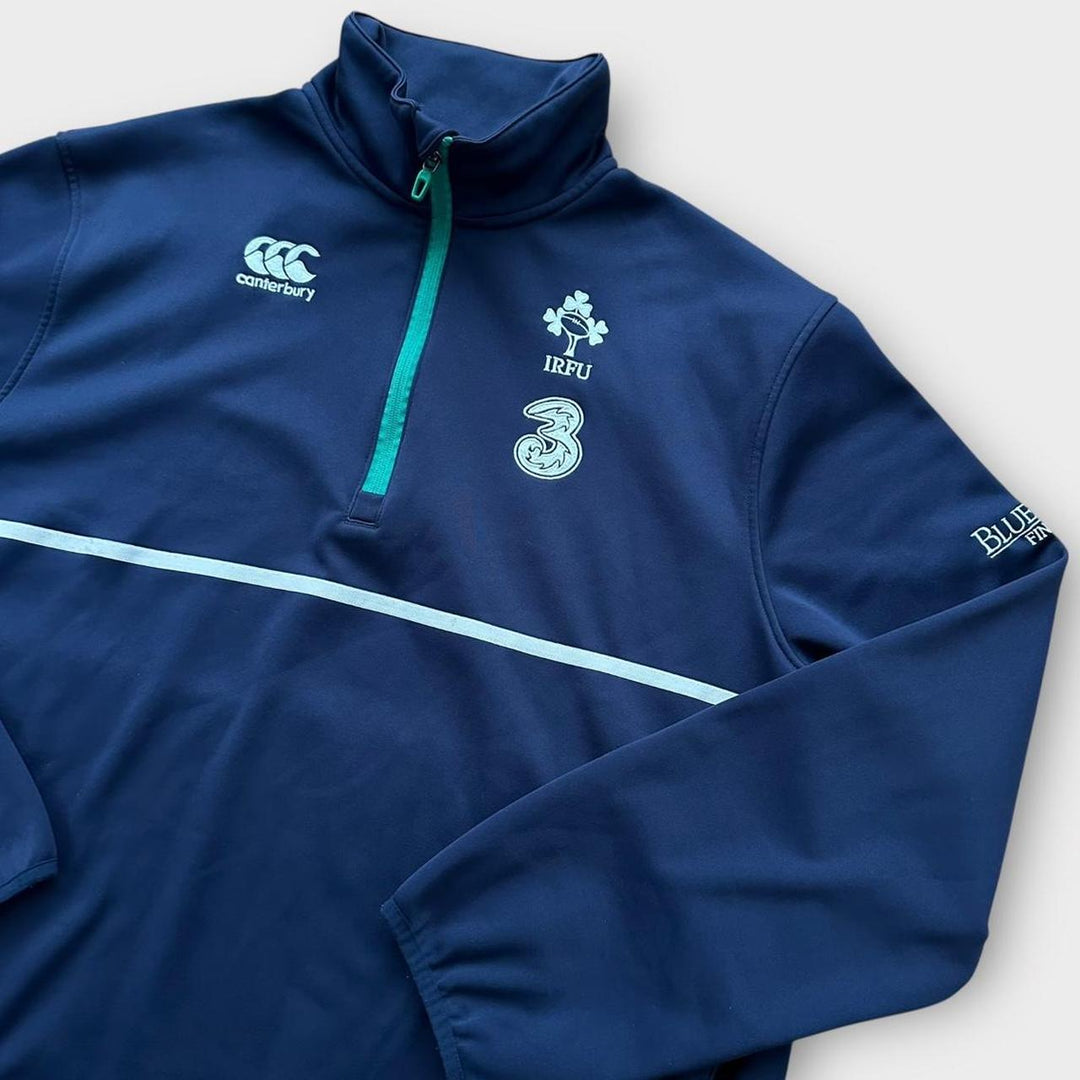Irlandzka bluza do rugby z zamkiem błyskawicznym w rozmiarze XL