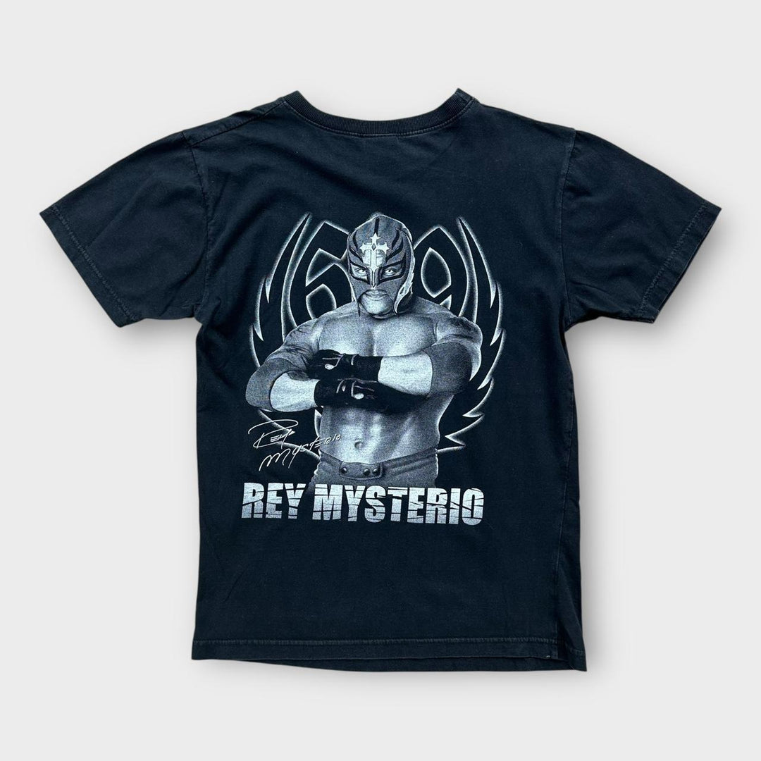 Koszulka niemowlęca Rey Mysterio w stylu vintage – damska, duża