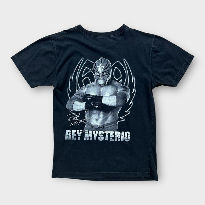 Koszulka niemowlęca Rey Mysterio w stylu vintage – damska, duża
