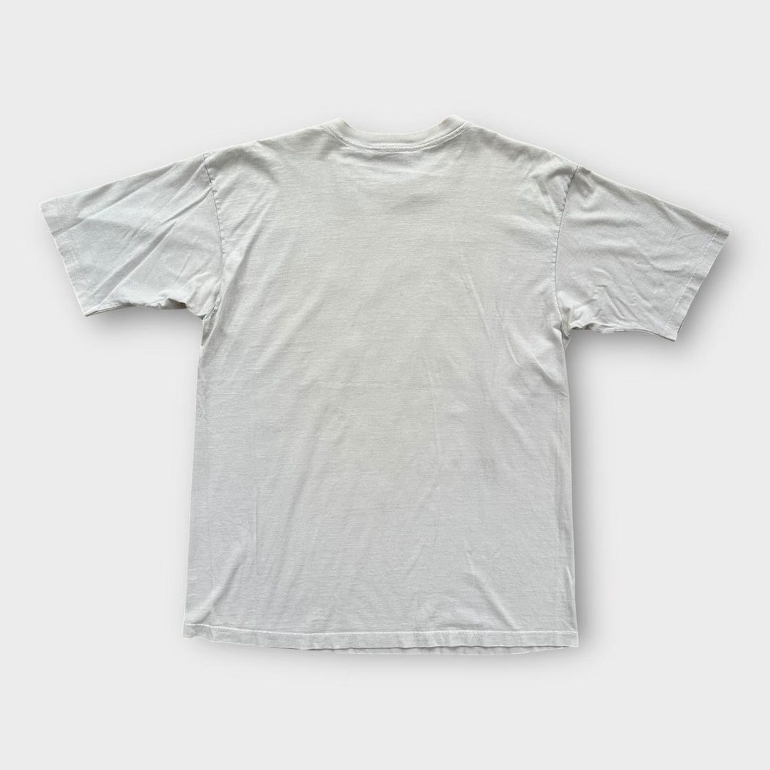 Świąteczna koszulka z grafiką Vintage Taz – XL