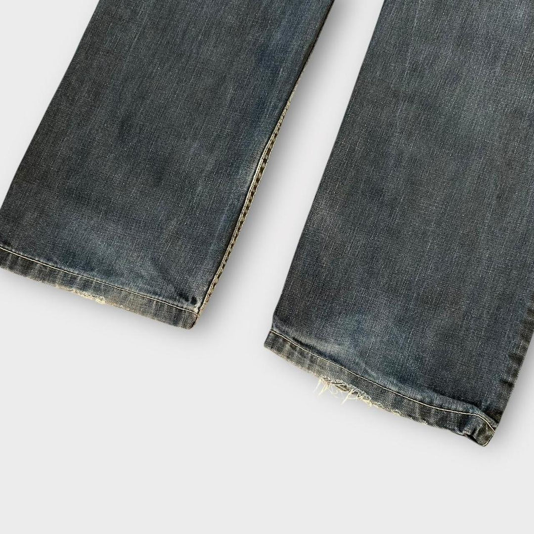 Dżinsy workowate w stylu hip-hopowym Southpole - 34 cale