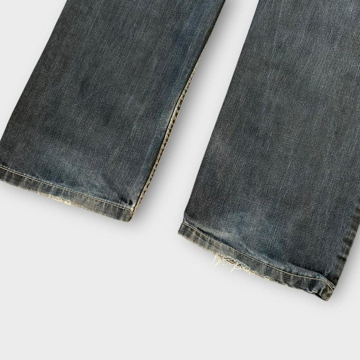 Dżinsy workowate w stylu hip-hopowym Southpole - 34 cale