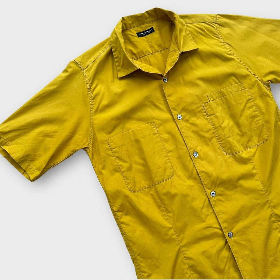 Koszula homme plus zapinana na guziki Vintage Comme des Garçons – mała (sprawdź wymiary)