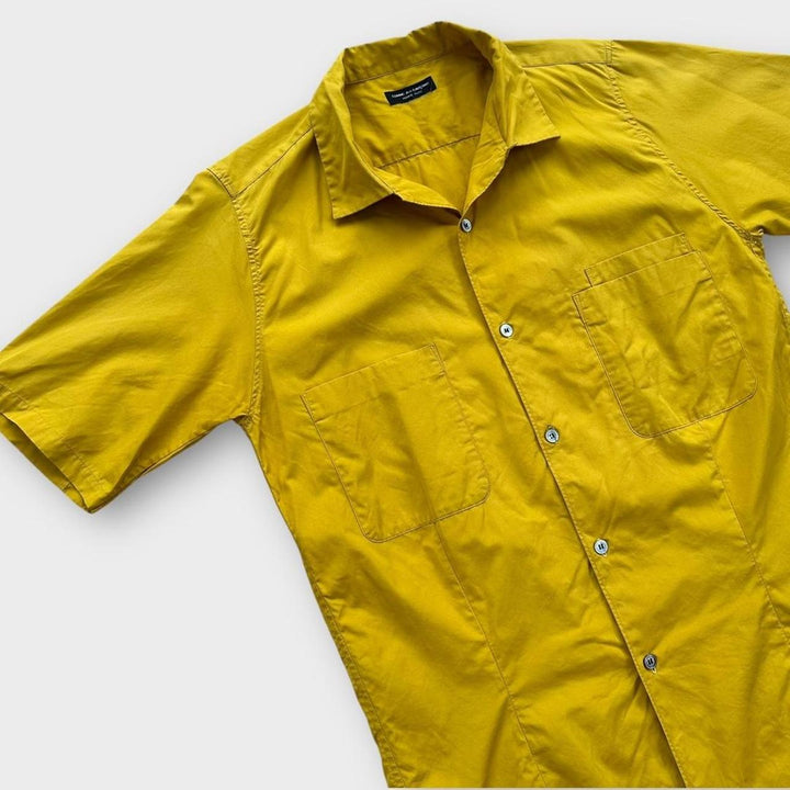 Koszula homme plus zapinana na guziki Vintage Comme des Garçons – mała (sprawdź wymiary)