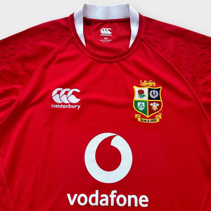 Koszulka do rugby Lions – 2XL