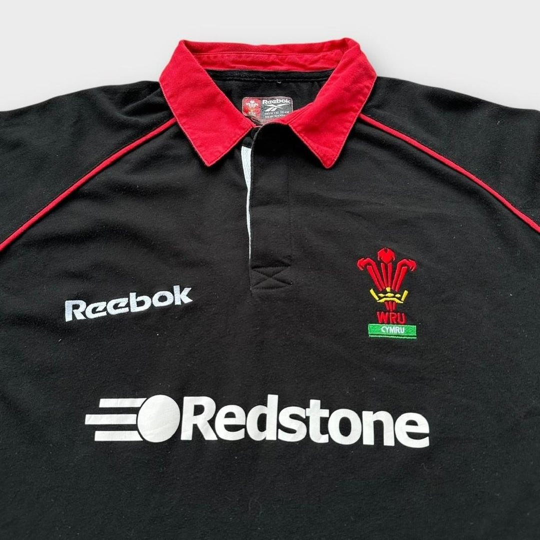 Koszulka do rugby Vintage Wales - duża