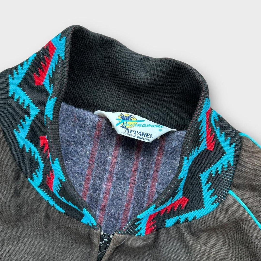 Kurtka bomber BMW w stylu vintage – XL