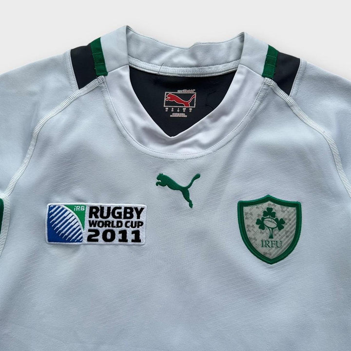 Koszulka do rugby Ireland - średnia (pasuje jak mała)