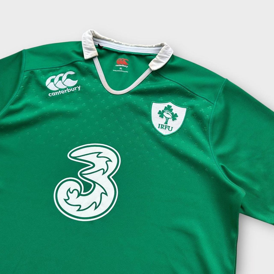Koszulka do rugby Irlandii w rozmiarze XL