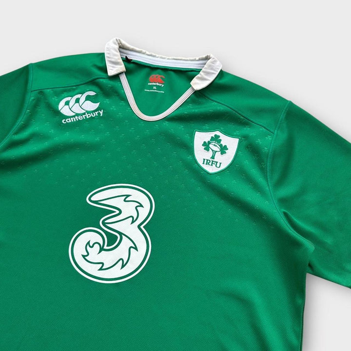 Koszulka do rugby Irlandii w rozmiarze XL