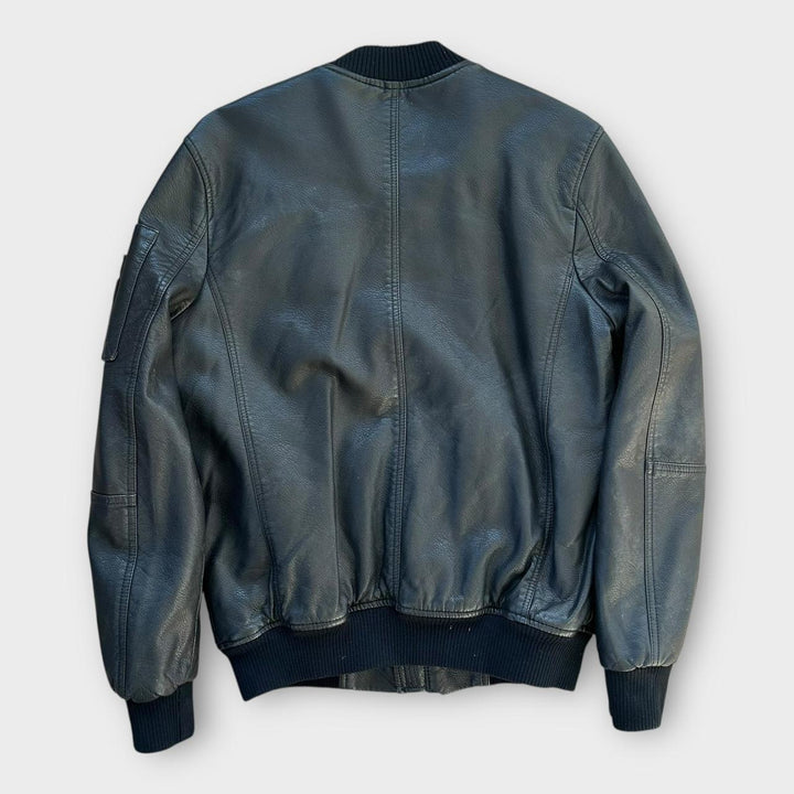 Kurtka skórzana Porter and Ash - mała