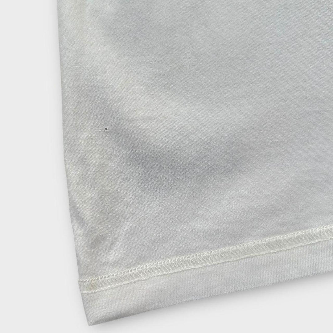 Vintage koszulka z grafiką D&G Kim Basinger – duża, damska