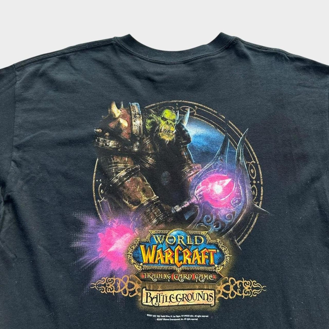 Koszulka z grafiką World of Warcraft – XL