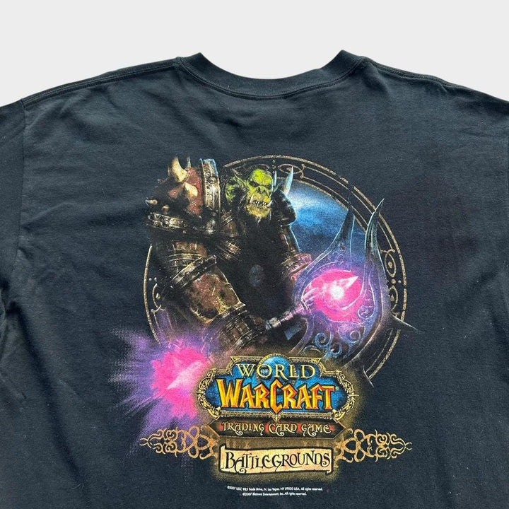 Koszulka z grafiką World of Warcraft – XL