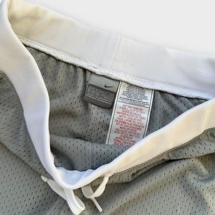 Spodnie dresowe Y2K baggy Nike - średnie damskie (elastyczne ze sznurkiem)