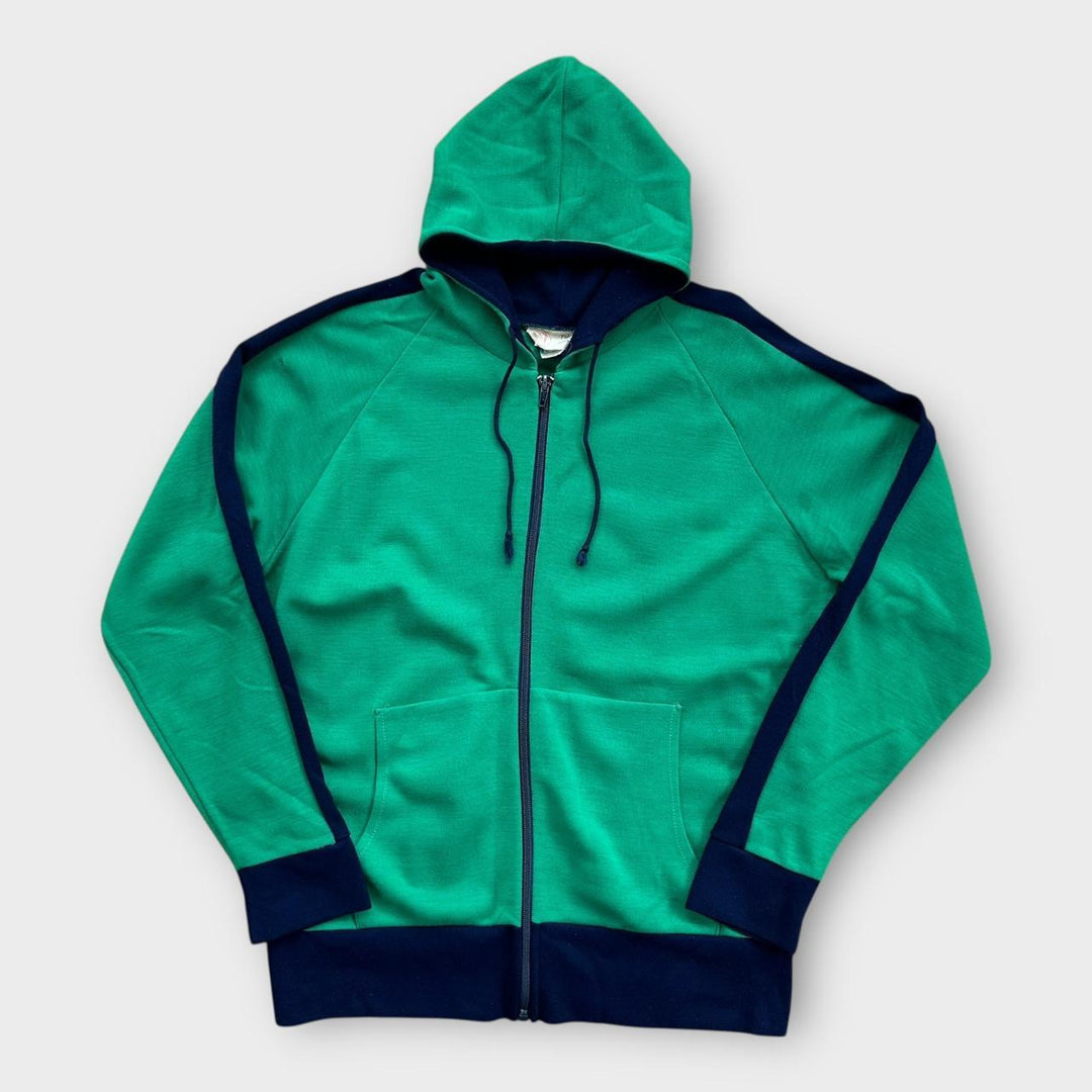 Kurtka dresowa w stylu vintage z lat 70. – średnia