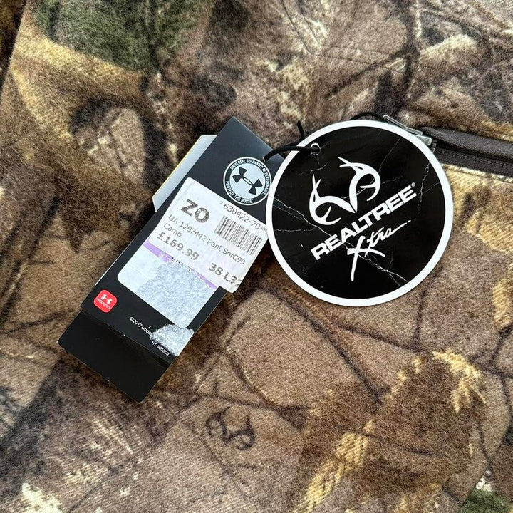 Spodnie Under Armour z prawdziwego drzewa - 38x32