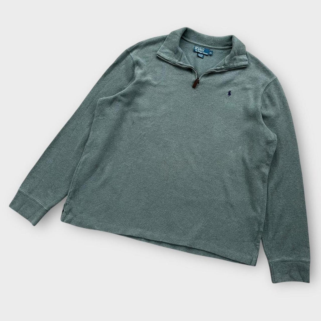 Sweter Polo Ralph Lauren z zamkiem błyskawicznym w rozmiarze XL