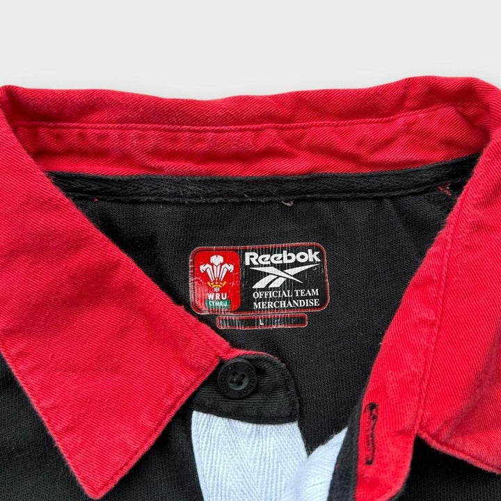 Koszulka do rugby Vintage Wales - duża