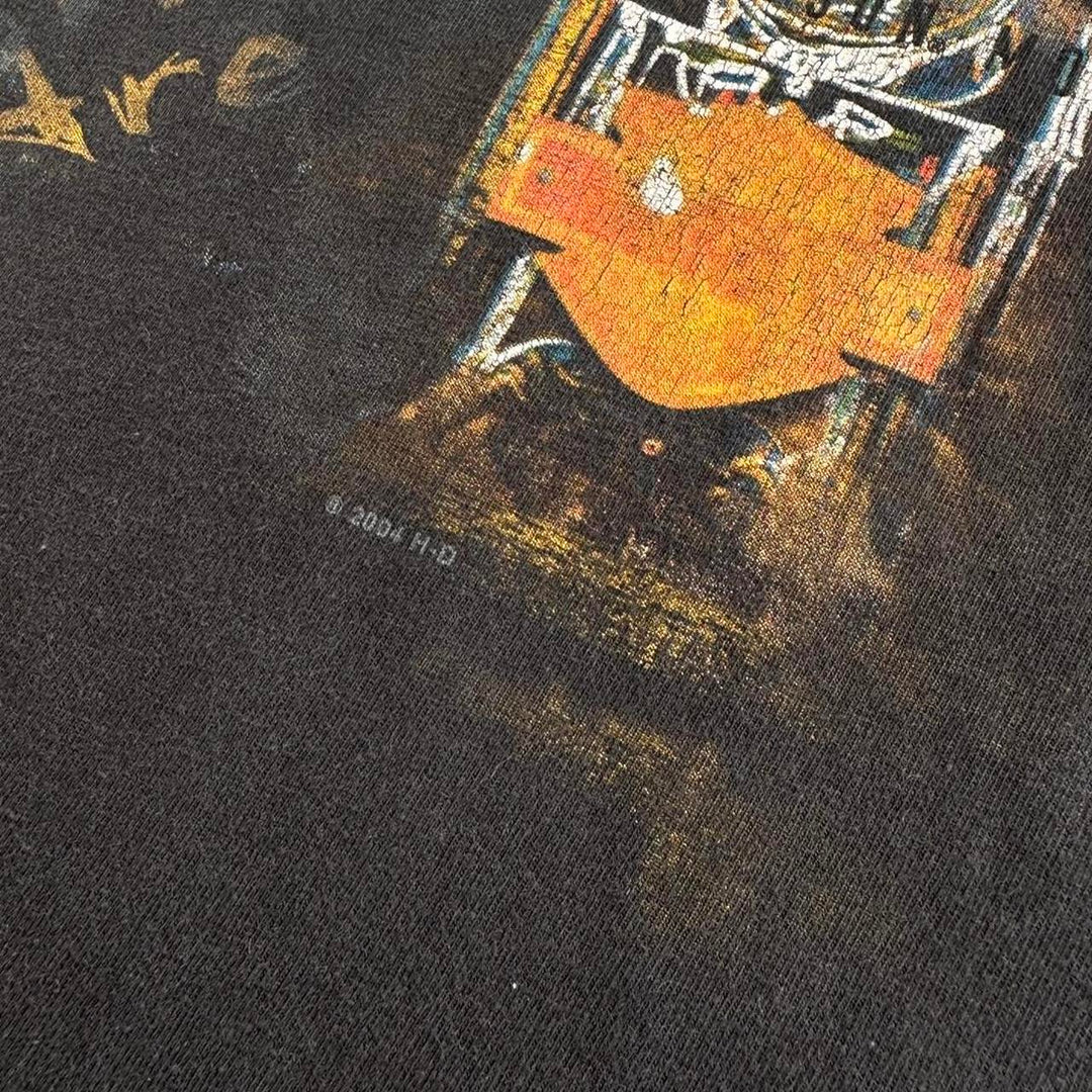 Koszulka z grafiką Harley Davidson - duża