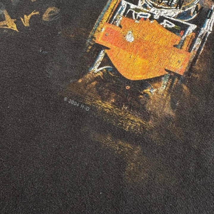 Koszulka z grafiką Harley Davidson - duża