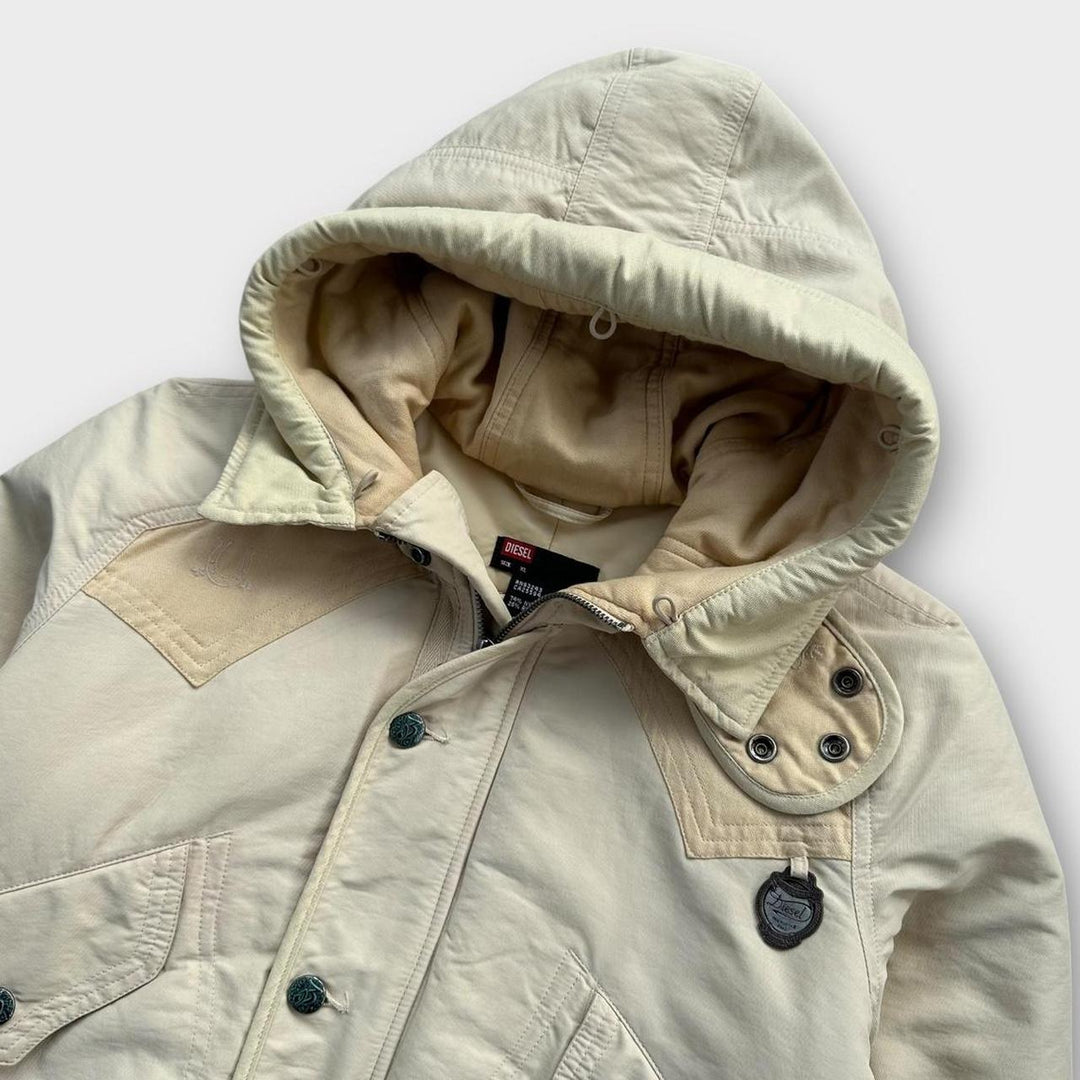 Kurtka puchowa Y2K Diesel - damska XL