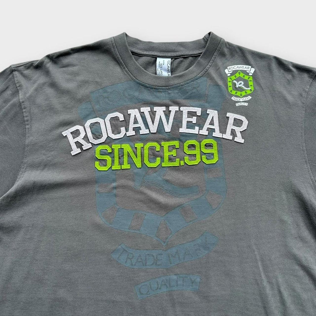 Koszulka z grafiką Rocawear - duża