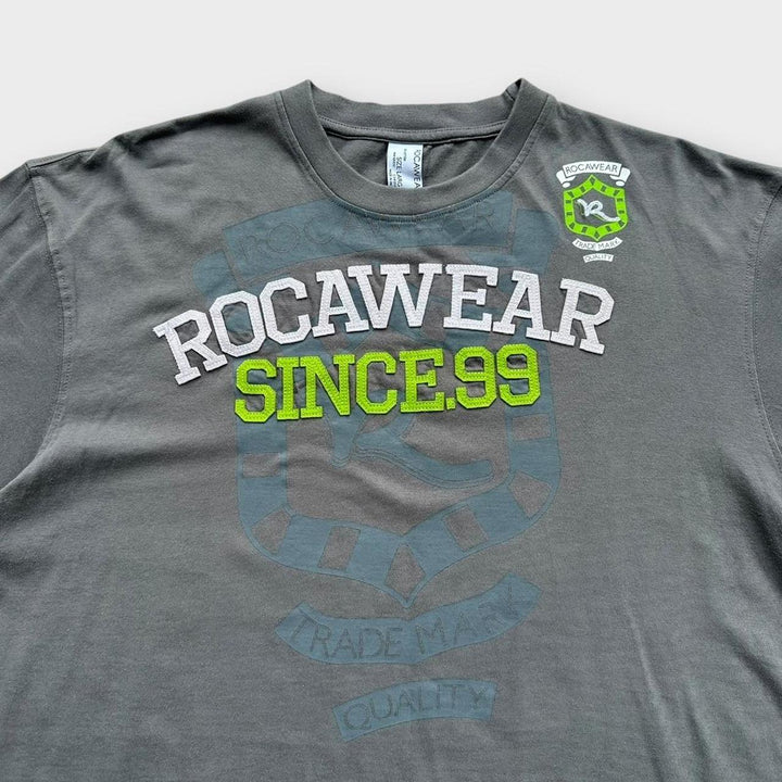 Koszulka z grafiką Rocawear - duża