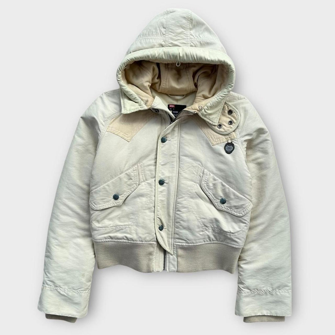 Kurtka puchowa Y2K Diesel - damska XL