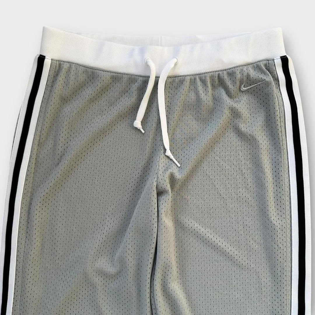 Spodnie dresowe Y2K baggy Nike - średnie damskie (elastyczne ze sznurkiem)