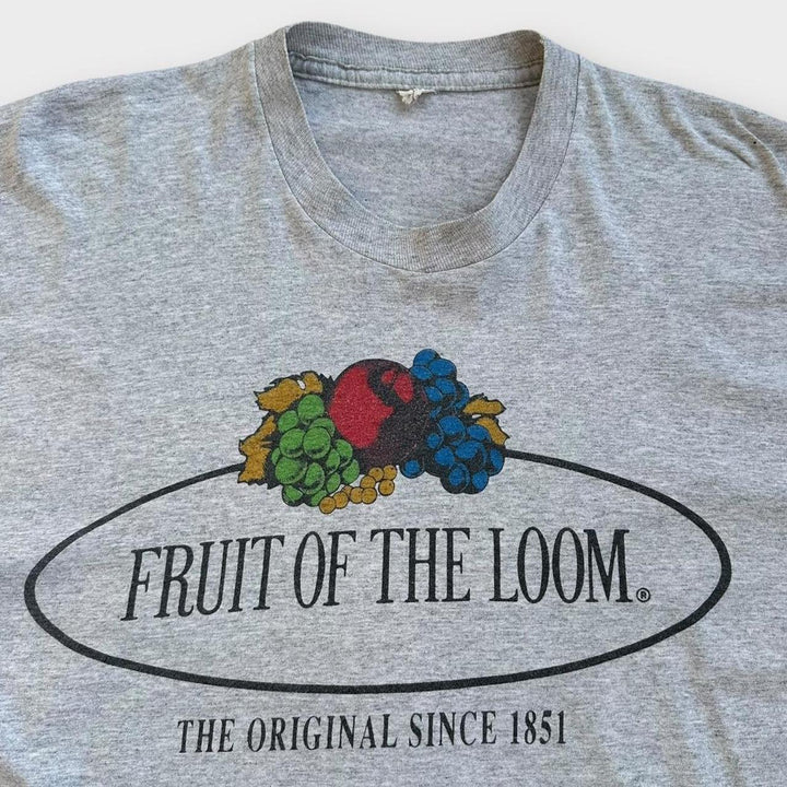 Koszulka z grafiką Vintage Fruit of the Loom – duża