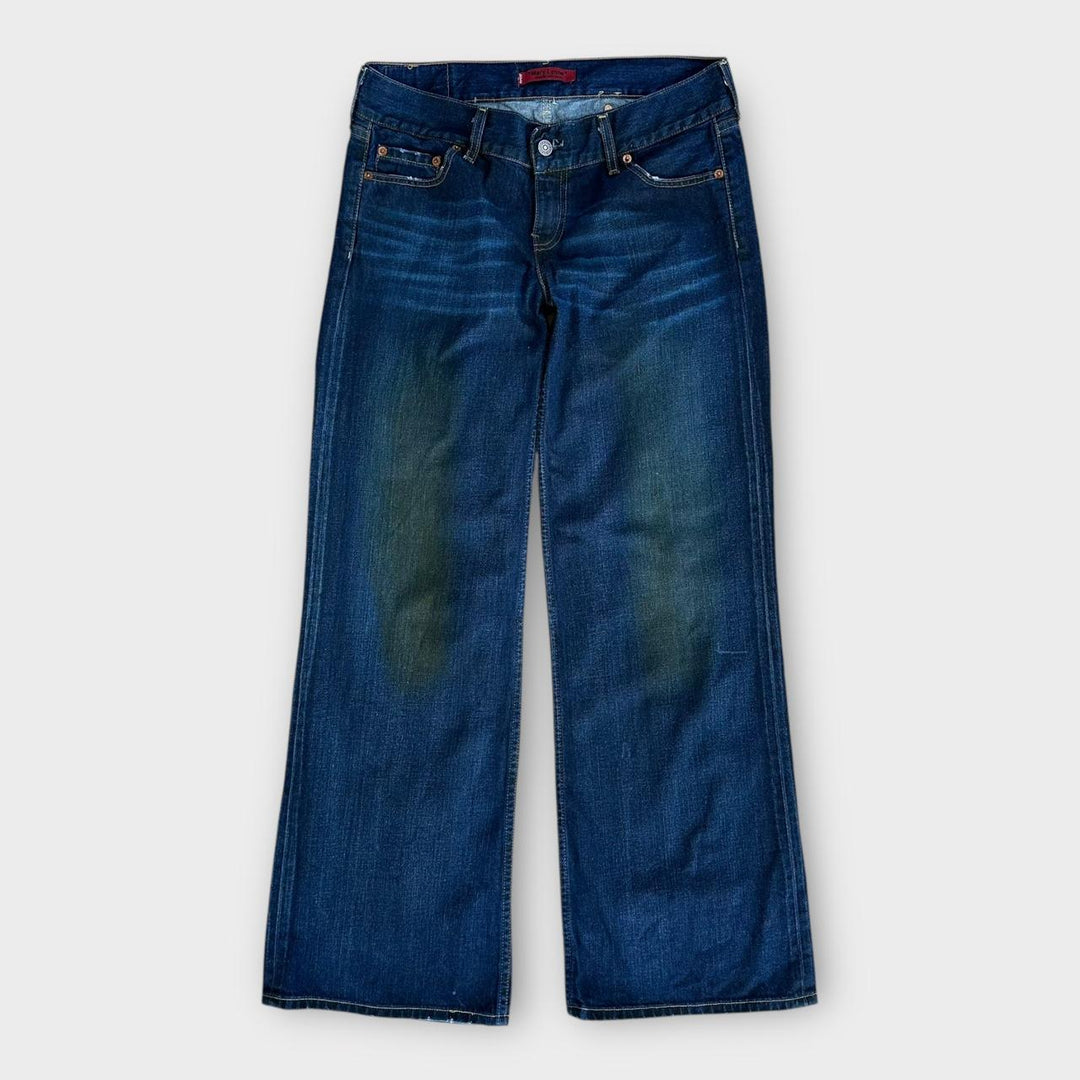 Dżinsy Levi z szerokimi nogawkami „Mary Lynne” – 34, talia