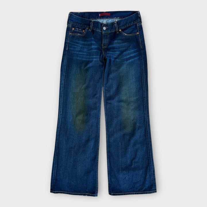 Dżinsy Levi z szerokimi nogawkami „Mary Lynne” – 34, talia