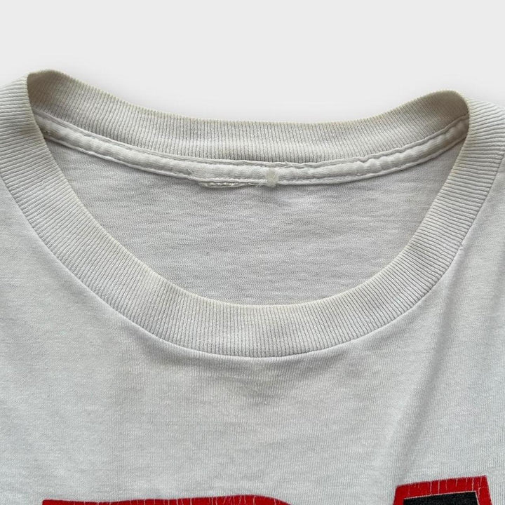 Świąteczna koszulka z grafiką Vintage Taz – XL