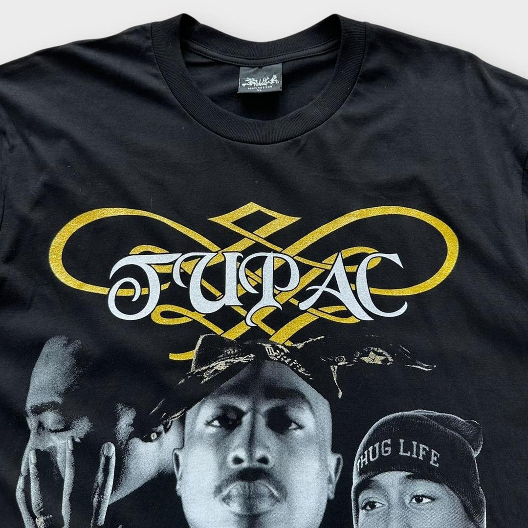 Koszulka hiphopowa Y2K Tupac – XL