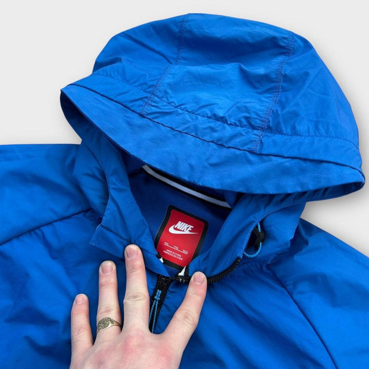 Zapinana na zamek bluza polarowa Nike — XXL