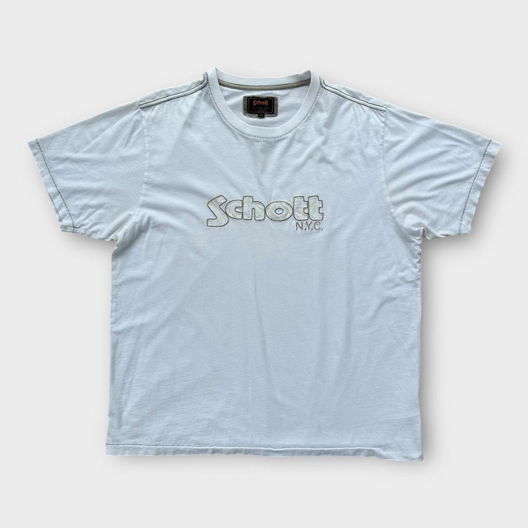 Vintage koszulka Schott - XXL