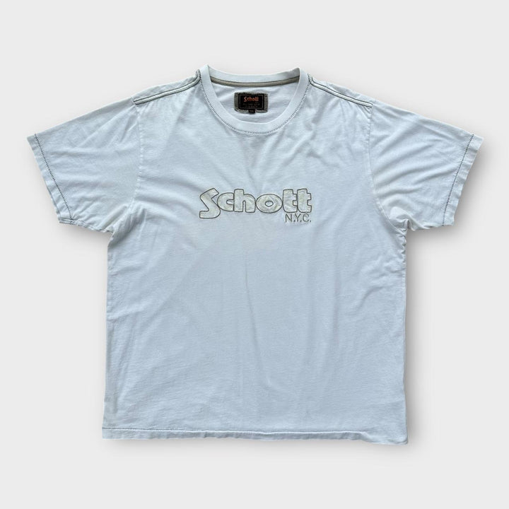 Vintage koszulka Schott - XXL